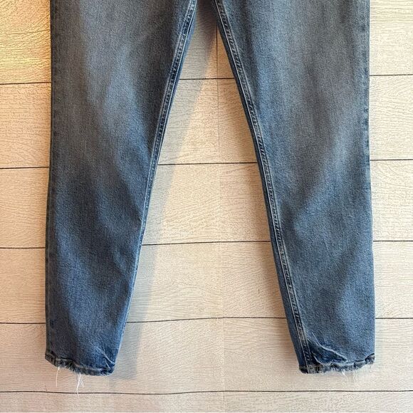 AGOLDE Nico High Rise Slim Jean Blame Size 29 - Picture 8 of 13